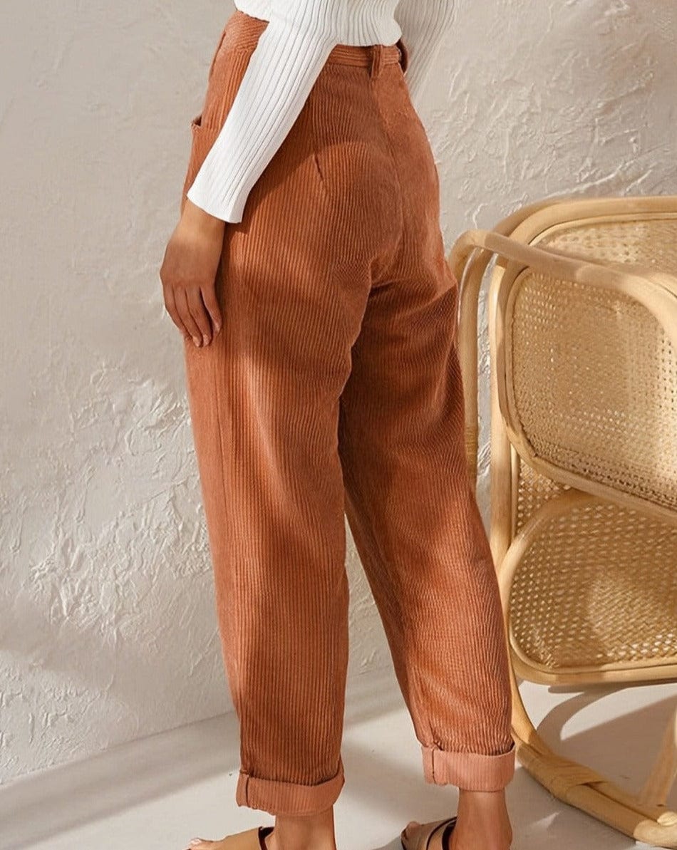 Cassidy - Pantaloni casual senza tempo