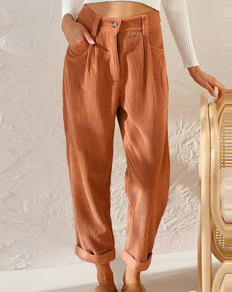 Cassidy - Pantaloni casual senza tempo